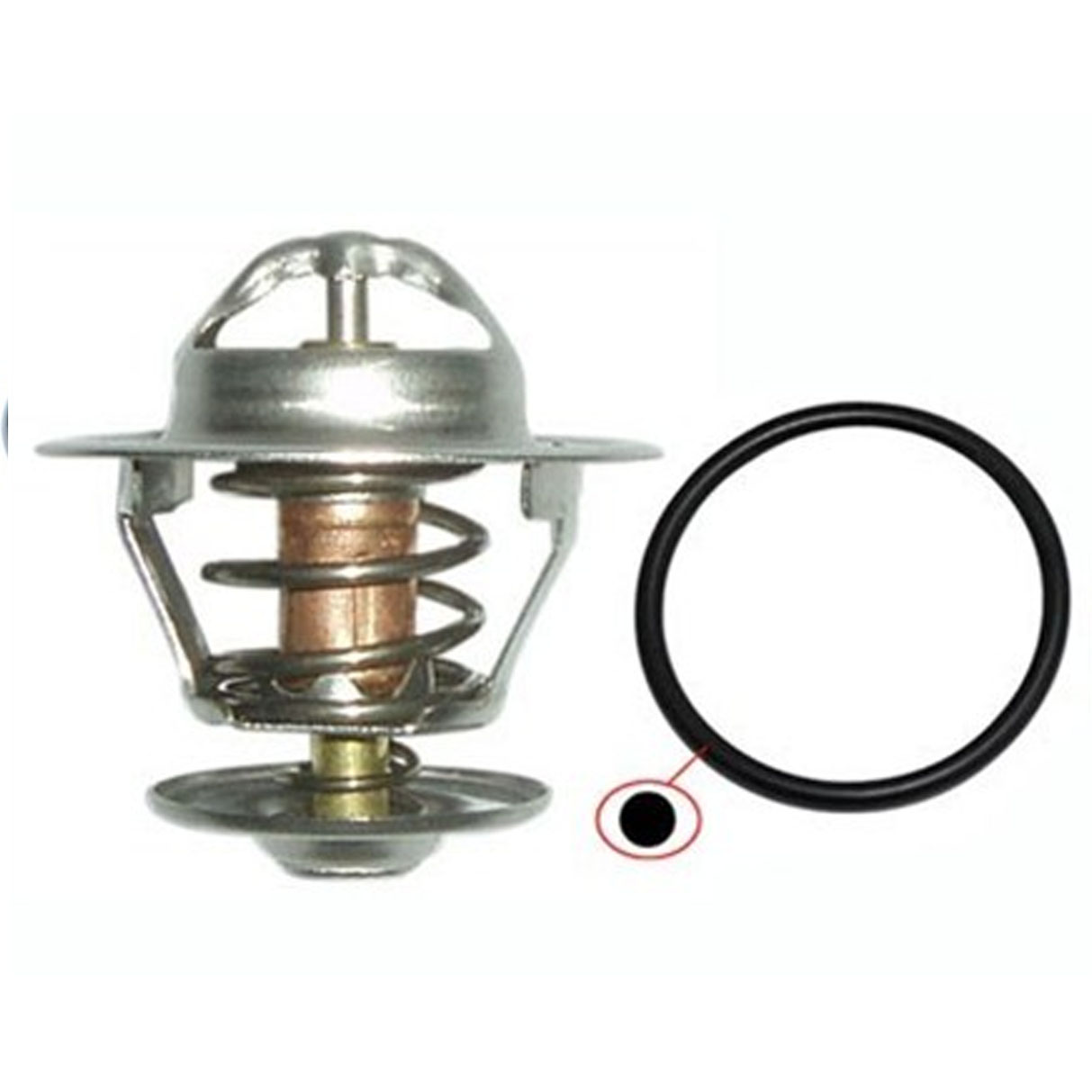 Thermostat 87°C mit Dichtung VW Polo 86C Golf 3 Seat